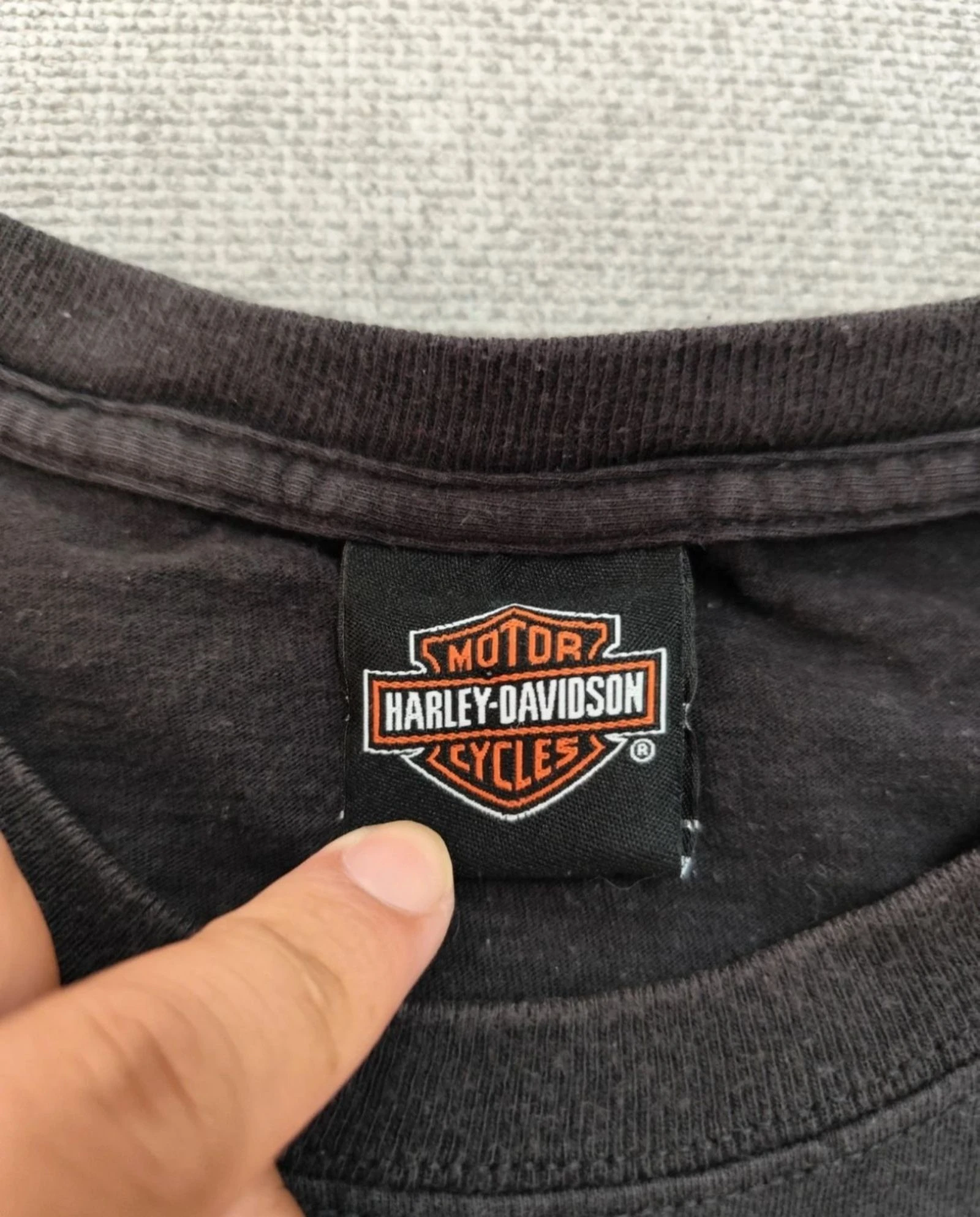 Vintage Harley Davidson T-shirt – photo 5